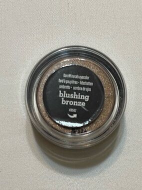 bareMinerals blushing bronze Shimmery Bronze Eyeshadow